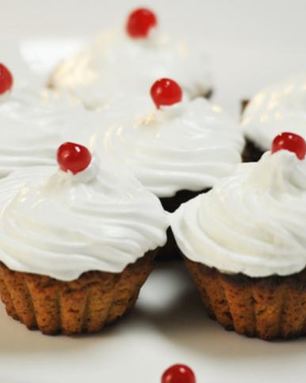 Морковные кексы лайт