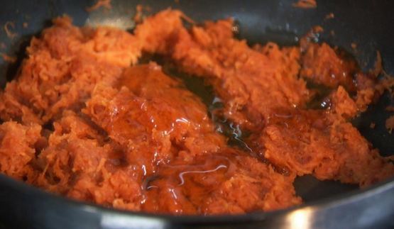 морковные кексы лайт