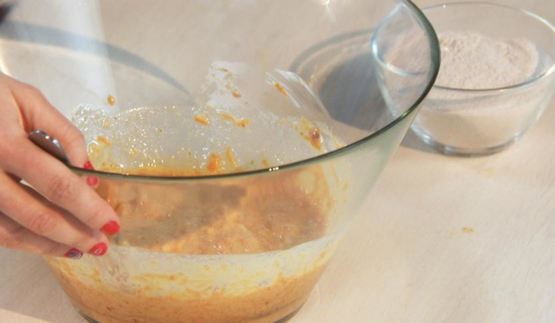 морковные кексы лайт