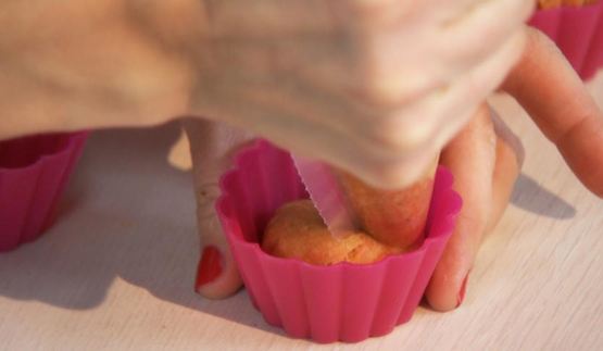 морковные кексы лайт