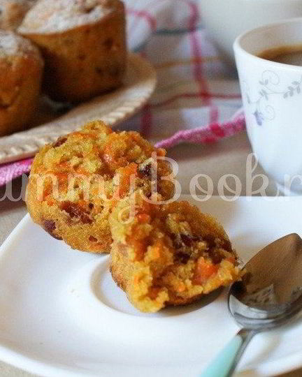 Рецепт морковных кексов