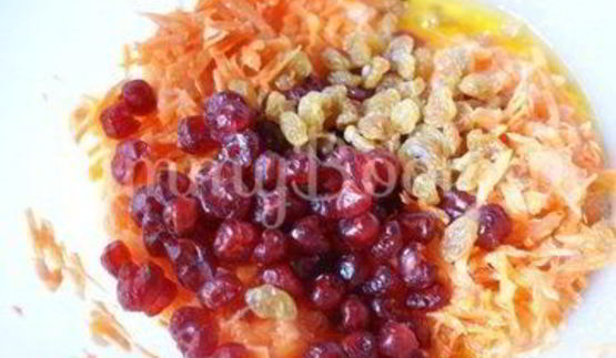 морковные кексы