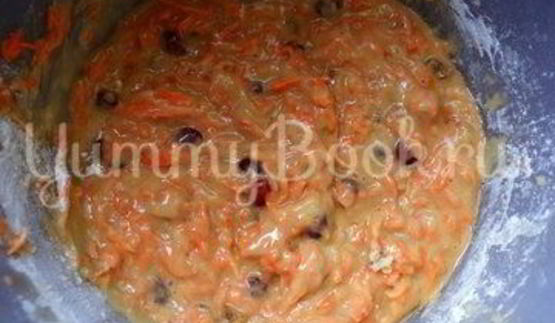 морковные кексы