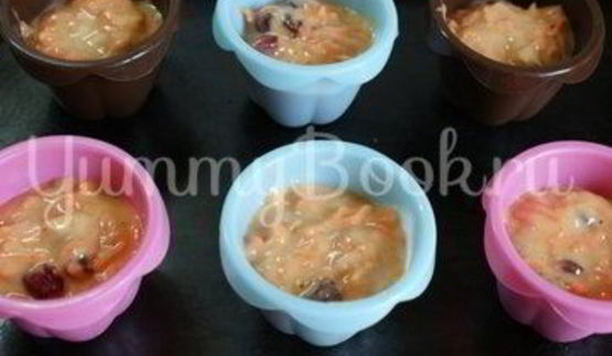 морковные кексы