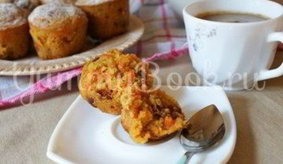 морковные кексы
