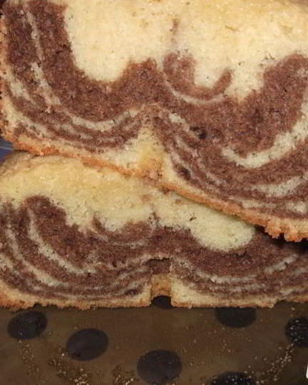 Рецепт мраморного кекса из хлебопечки