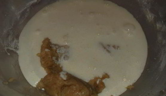 мраморный кекс из хлебопечки