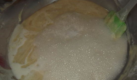 мраморный кекс из хлебопечки