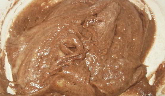 мраморный кекс из хлебопечки