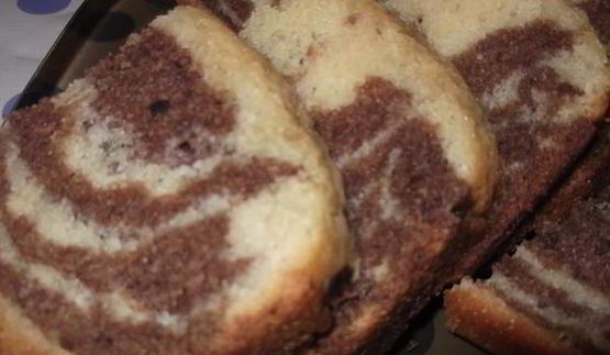 мраморный кекс из хлебопечки