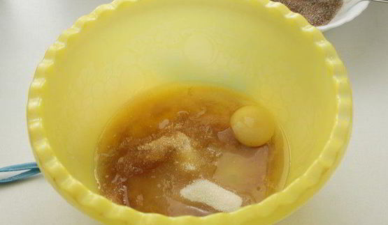 нежный кекс с хрустящей корочкой