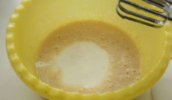 нежный кекс с хрустящей корочкой