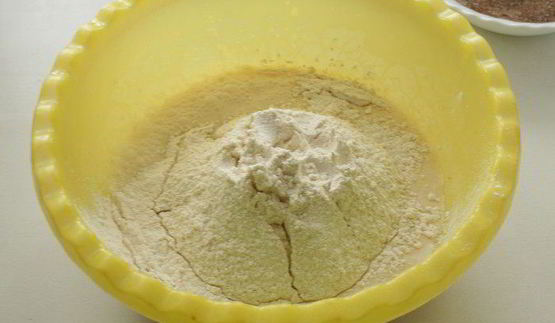 нежный кекс с хрустящей корочкой