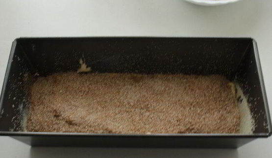 нежный кекс с хрустящей корочкой