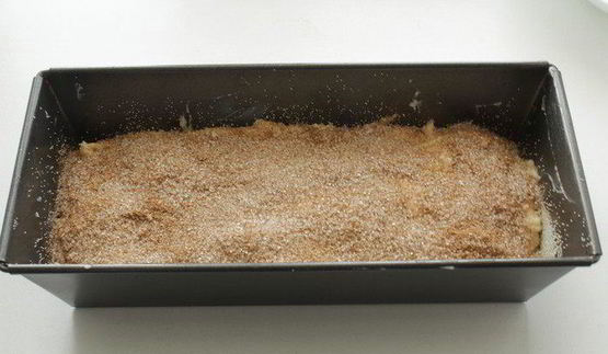 нежный кекс с хрустящей корочкой