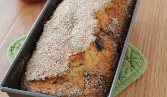 нежный кекс с хрустящей корочкой