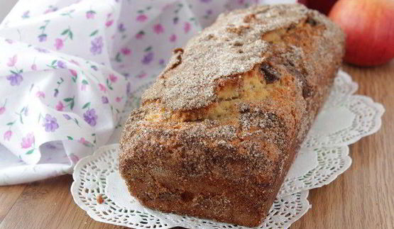 нежный кекс с хрустящей корочкой