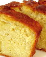 Нежный яблочный кекс