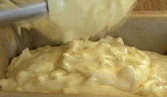 нежный яблочный кекс