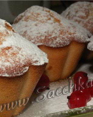 Новогодние кексы