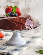 Пасхальный шоколадный кекс