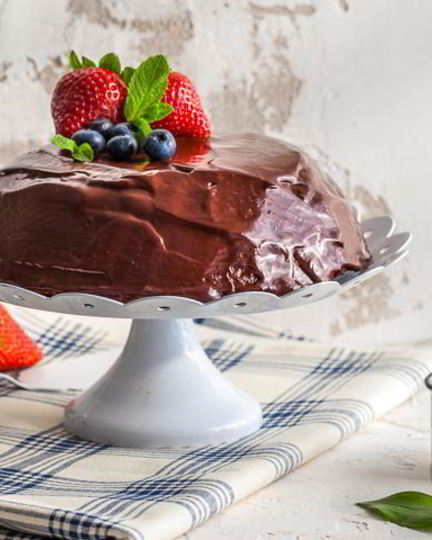 Рецепт пасхального шоколадного кекса