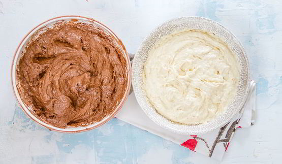 пасхальный шоколадный кекс