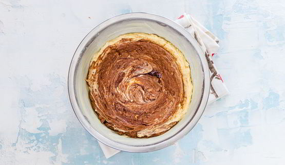 пасхальный шоколадный кекс