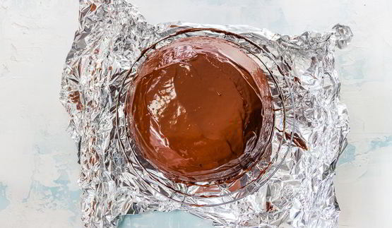 пасхальный шоколадный кекс