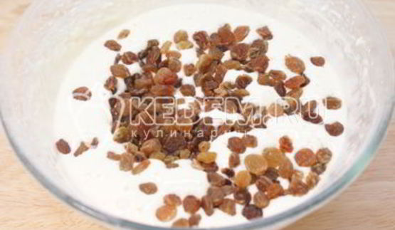 пасхальные кексики