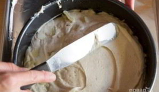 постный кекс с яблоками