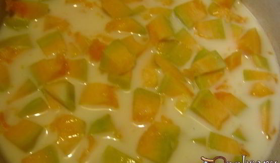 пряные тыквенные кексы