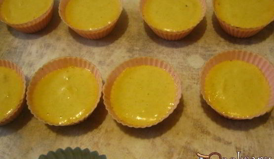 пряные тыквенные кексы