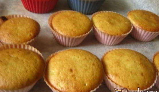 пряные тыквенные кексы