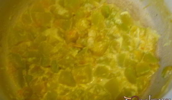 пряные тыквенные кексы