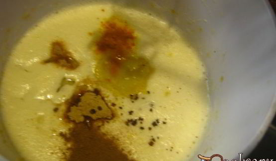 пряные тыквенные кексы