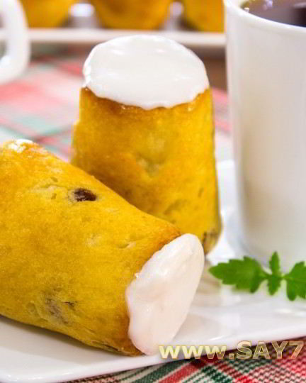 Рецепт ромовой бабы