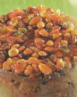 Рождественское семифреддо с ароматным кексом