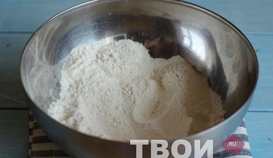 рождественский творожный кекс