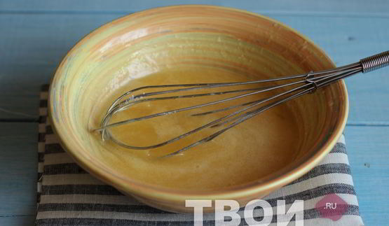 рождественский творожный кекс