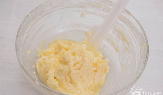 рождественский творожный штоллен