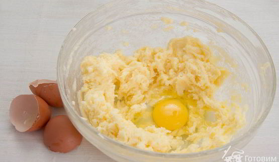 рождественский творожный штоллен