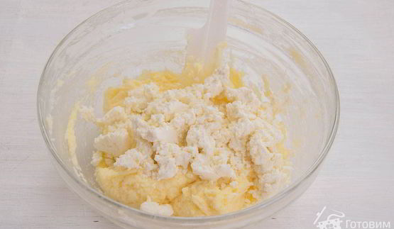 рождественский творожный штоллен