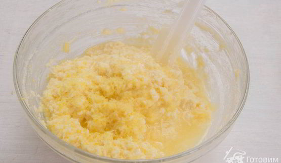 рождественский творожный штоллен