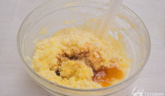 рождественский творожный штоллен