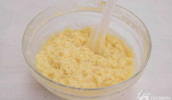 рождественский творожный штоллен