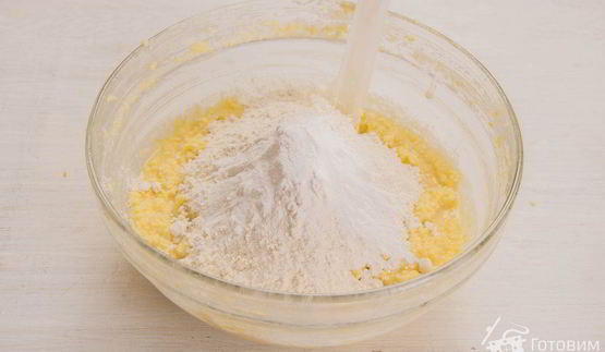 рождественский творожный штоллен