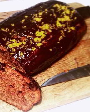 Шоколадно-апельсиновый кекс