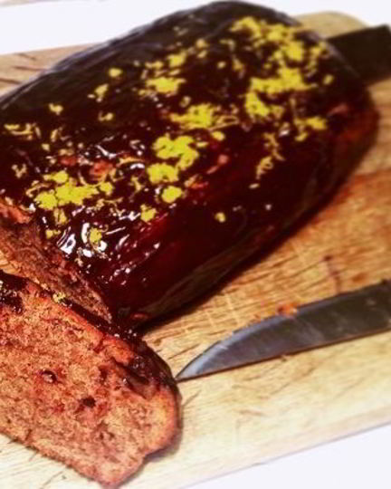 Рецепт шоколадна-апельсинового кекс