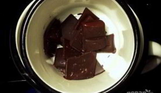 шоколадно-апельсиновый кекс